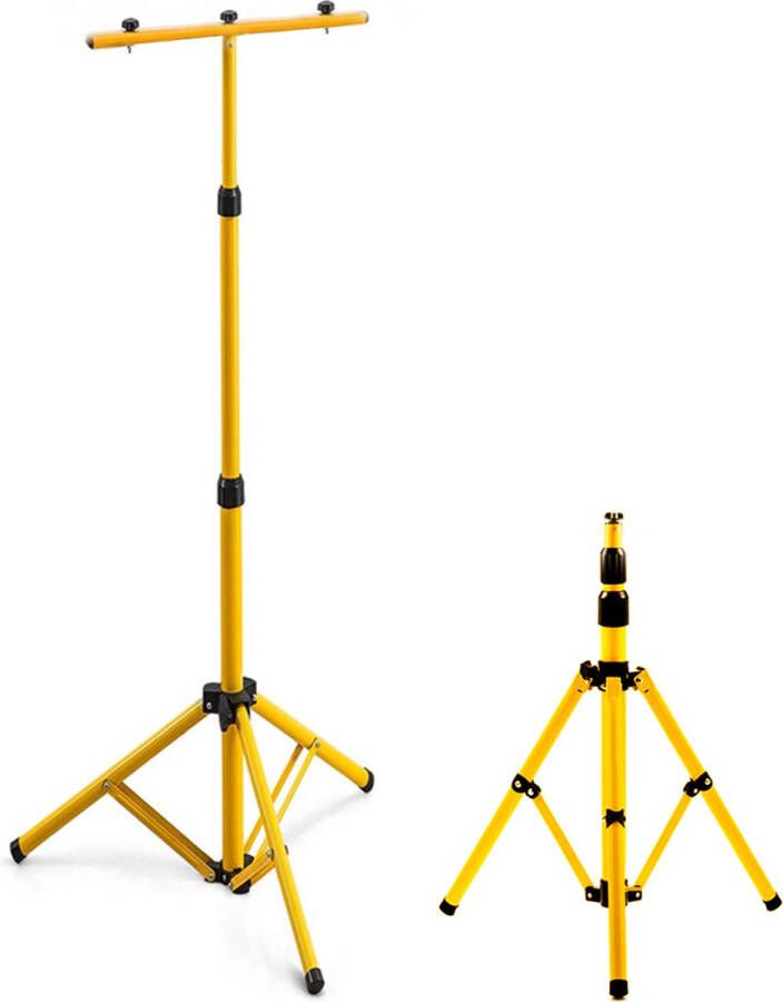 Statief voor LED schijnwerper Telescoop Statief voor bouwlamp LED schijnwerper statief