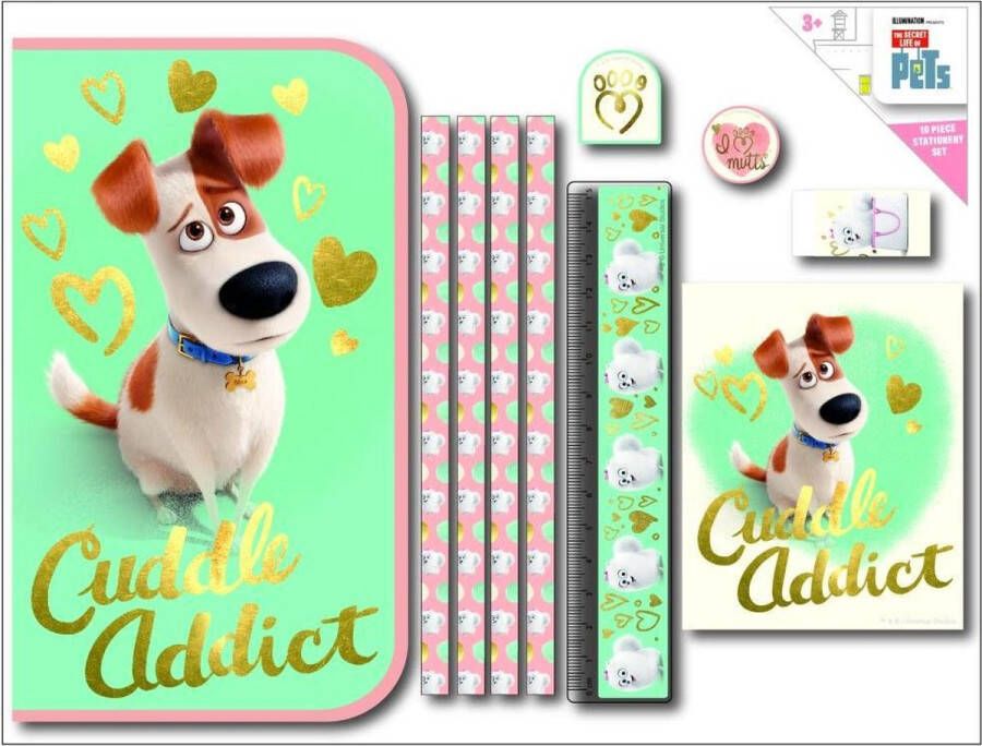 Stationary Set Secret Life Of Pets