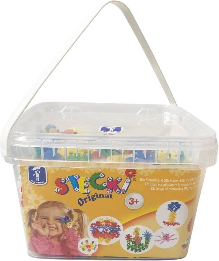 Stecki Original constructie speelset maxi