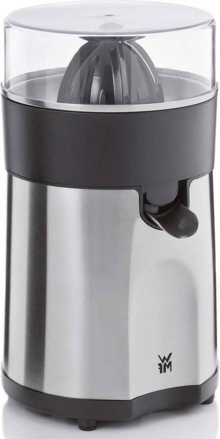 Stelio Citruspers Druppelstop Auto Start Stop Cromargan RVS Mat Vaatwasmachinebestendige onderdelen 85 Watt Perskegels