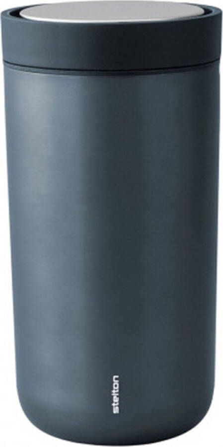Stelton To Go Click Thermosbeker 0.2L donker blauw