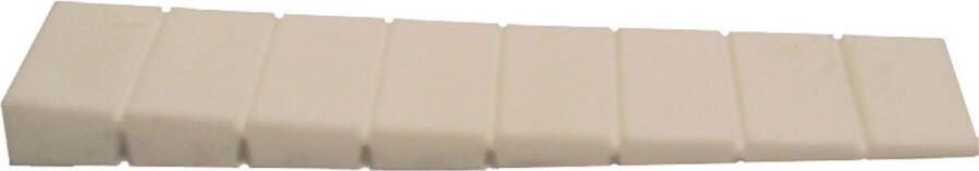 Stelwig wit- 10 stuks afbreekbaar geschikt voor meubels vloeren etc