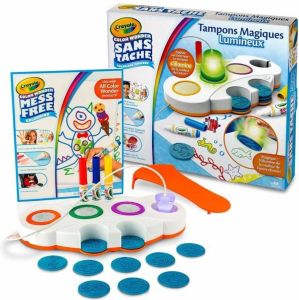 Stempels Crayola Color Wonder Magic Stamps