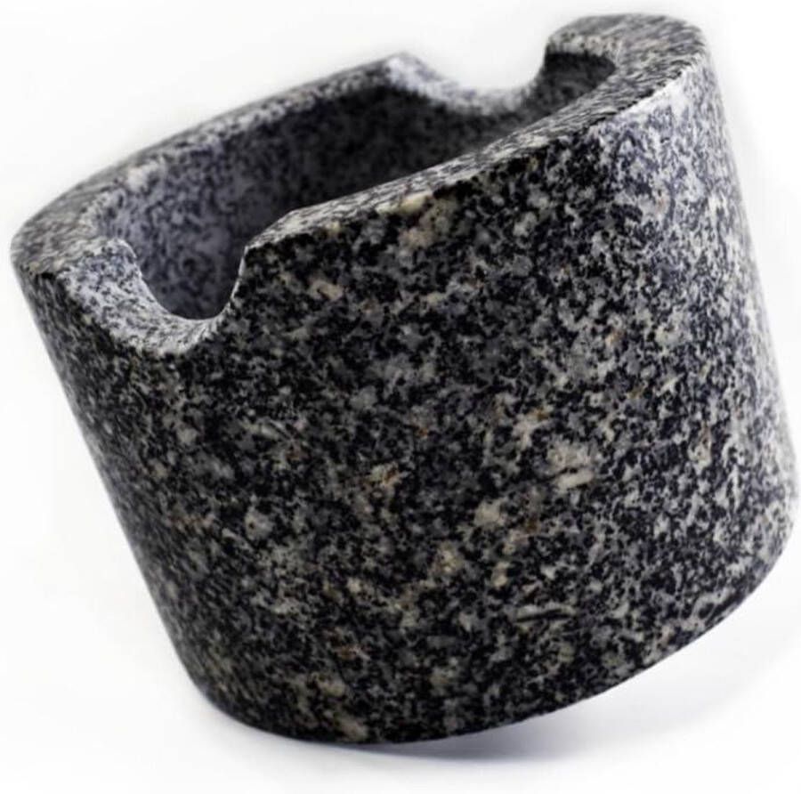 Stenen graniet kleine vijzel en stamper set 5 inch 125 cup capaciteit 300 ml Spice Grinder Kruidenbreker Made in Thailand