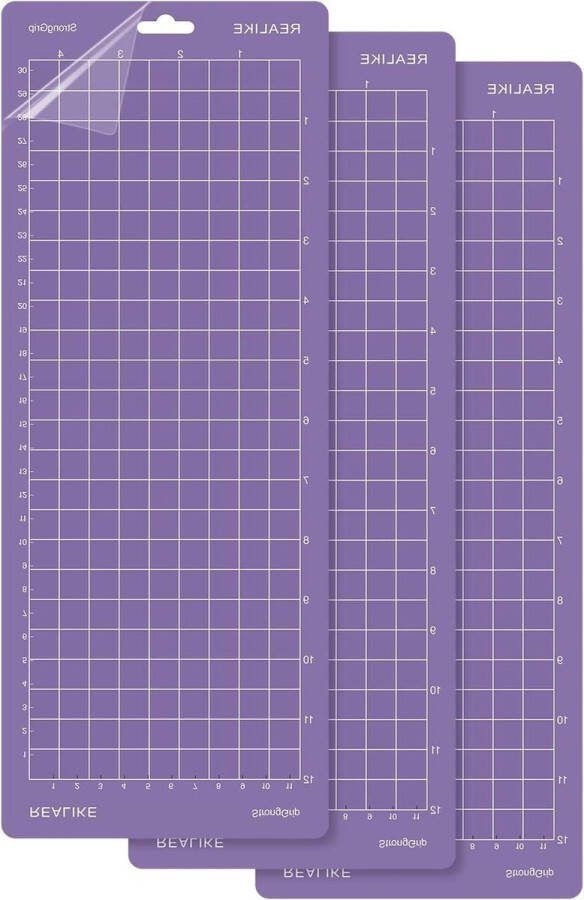 Sterke Grip Snijmat 45 X 12 Vervanging voor Cricut Joy Zelfklevende Snijmatten 3 Pack
