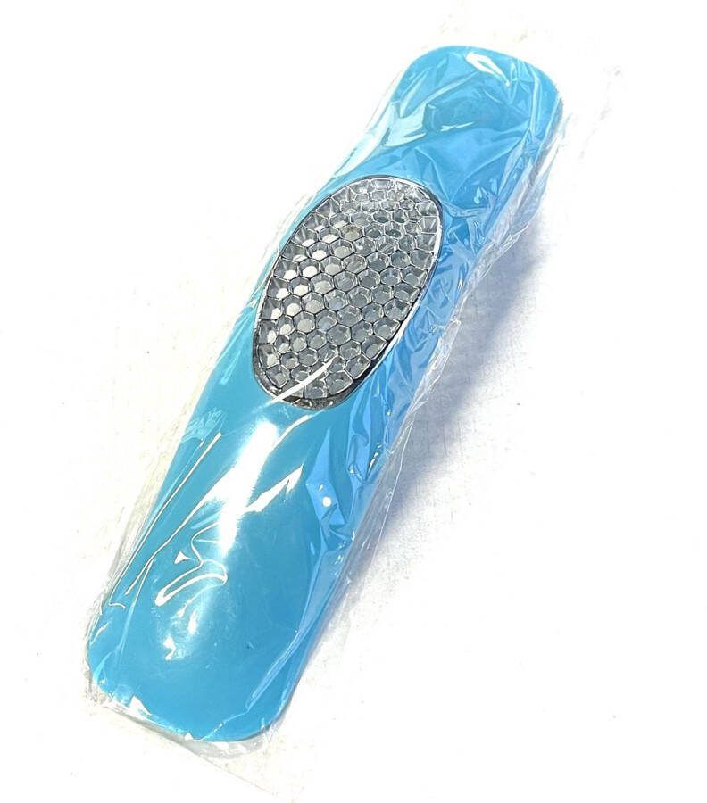 Sterke knoflookpers RVS Handpers Gember rasp Knoflookpeller snijder Handrasp Knoflookhakker Knoflookschaaf Keukenpers Blauw