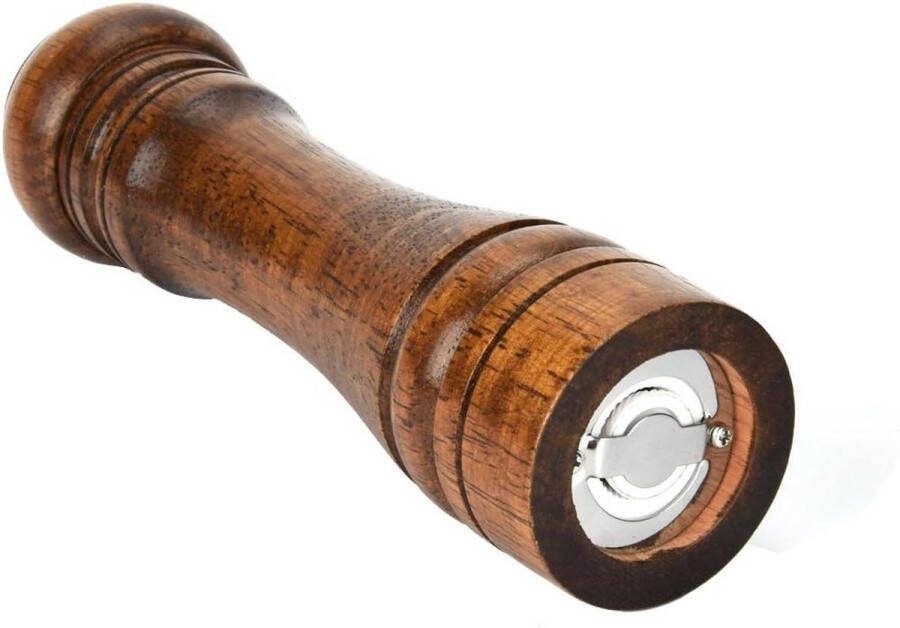 Sterke Verstelbare Keramische Pepermolen Grinder Set Solid Hout Peper Grinder salt and pepper grinder set copper
