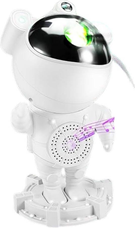 Sterren Projector Sterren projector Sterrenhemel Verlichting Sterrenhemel Projector Sterrenlamp Galaxy Projector Afstandsbediening Astronaut