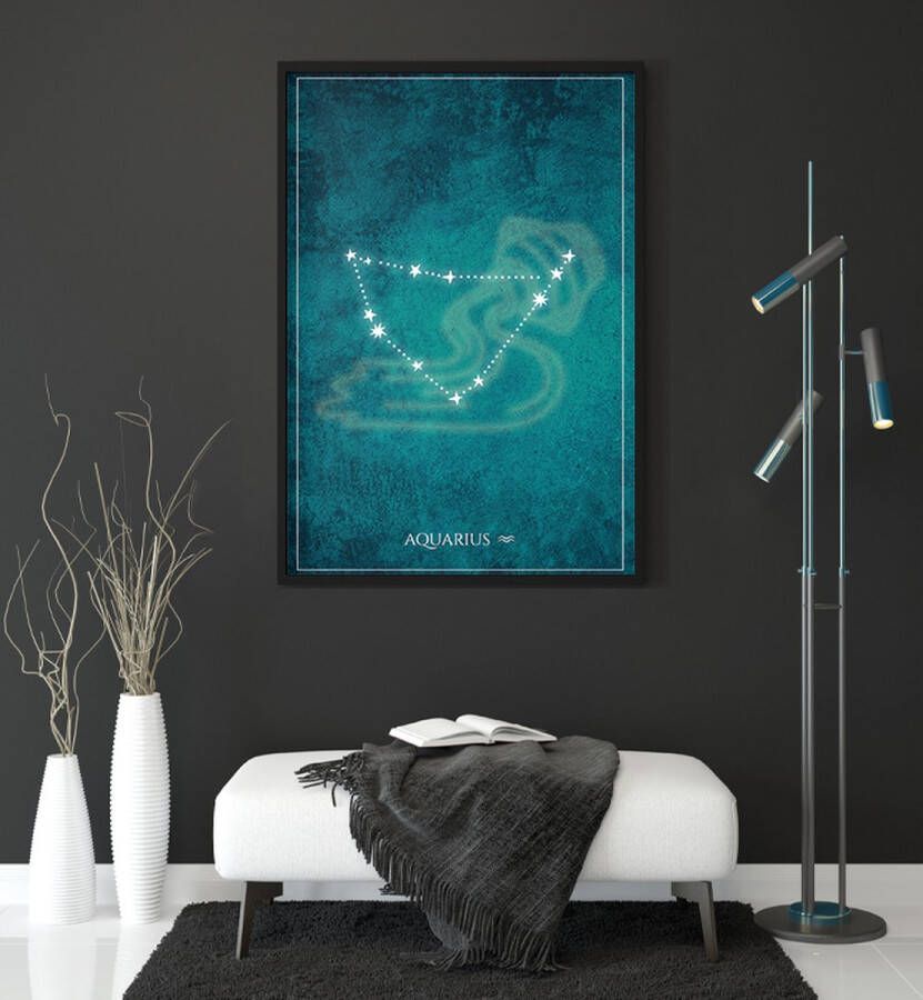 STERRENBEELD WATERMAN WANDDECORATIE POSTER 30x40cm