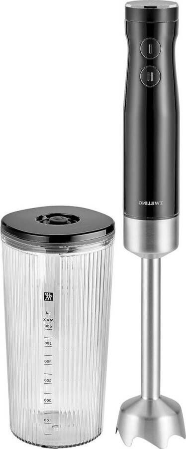 Stick Blender 800 W 220-240 V DC Motor EU Plug Black Enfinigy Series Power Kitchen Appliances