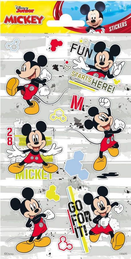 Stickervel Disney's Mickey Mouse Twinkle Fun Starts Here