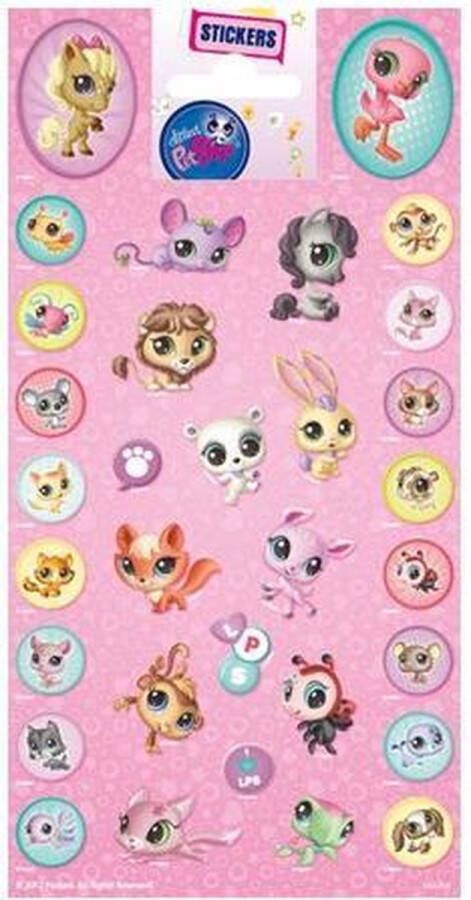 Stickervel Twinkle Littlest Pet Shop