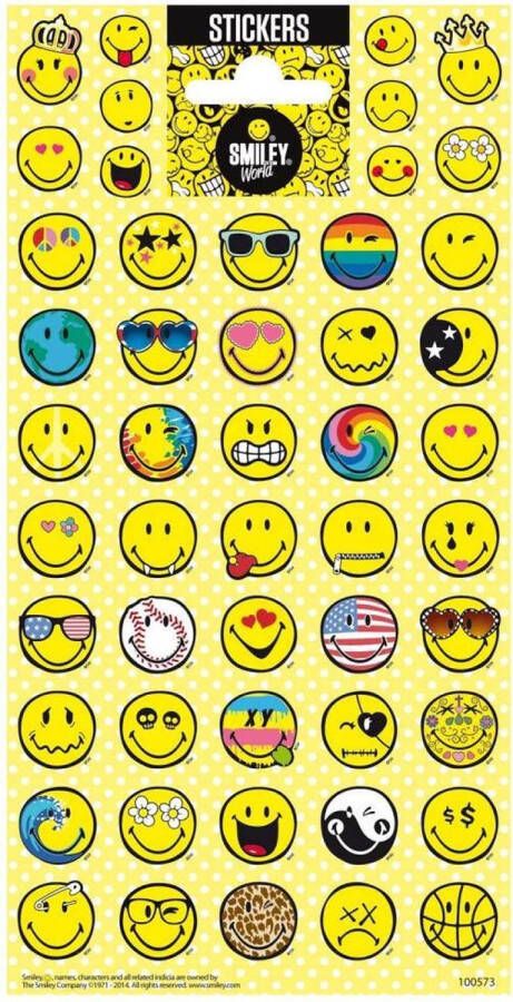 Stickervel Twinkle Smiley