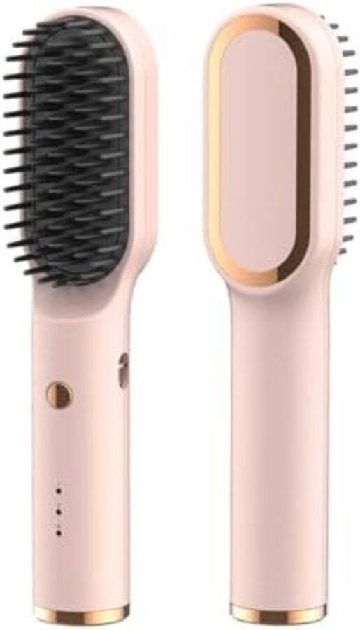 Stijlborstel Straight Brush Stijlkam Stijlborstel Draadloos Stijlborstel Stijlborstels