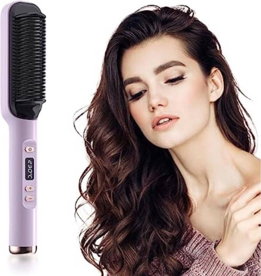 Stijlborstel Straight Brush Stijlkam Stijlborstel Draadloos Stijlborstel Stijlborstels