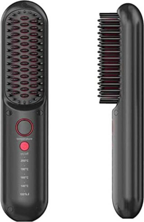 Stijlborstel Straight Brush Stijlkam Stijlborstel Draadloos Stijlborstel Stijlborstels