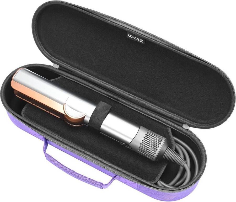Stijltang Case Hoes voor Dyson Corrale Paars