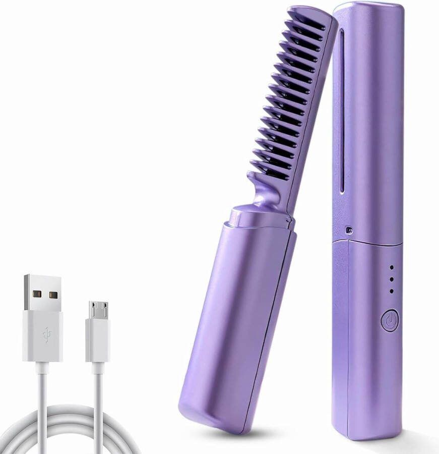 Stijltang Mini draadloos draagbaar reis stijltang haar straightener