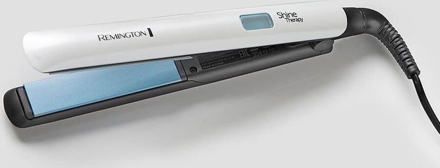 Stijltang Shine Therapy (Met Marokkaanse Arganolie En Vitamine E Glanzend Resultaat 150-230°C LCD-Display)