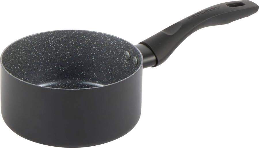 Stijlvolle 20 cm Kookpan met Marmeren Keramische Coating en Antiaanbaklaag