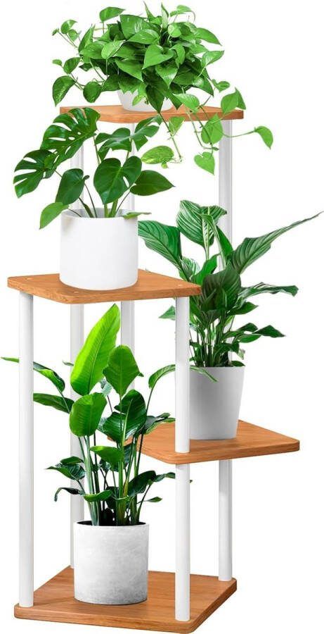 Stijlvolle en Functionele Plantenrek voor Binnen en Buiten Gebruik