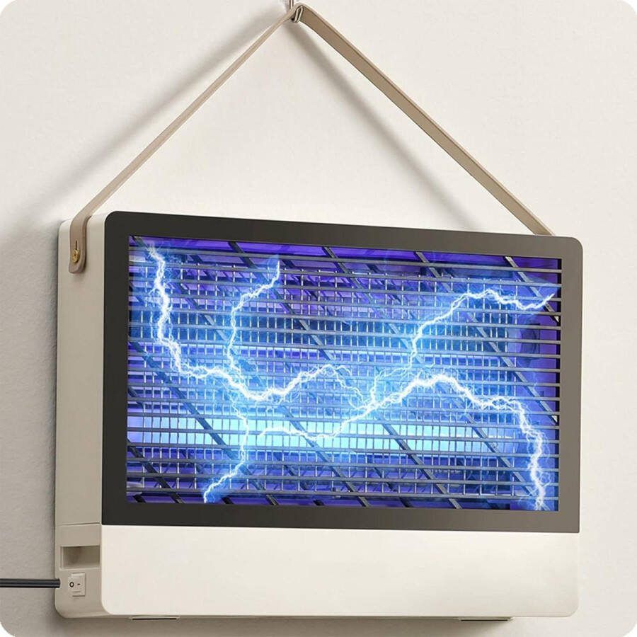 Stille Hybride Spectrum Vliegenvanger Fly Trap Mosquito Killer Insectenlamp Elektrische Vliegenlamp Bug Zapper Indoor met 2 Vervangingslampen