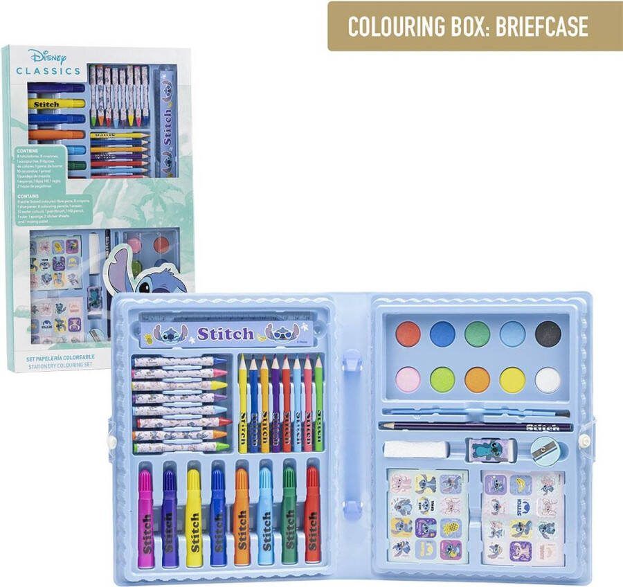 Stitch Tekenen Tekenset Tekendoos 43 Pieces