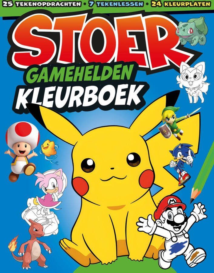 STOER Gamehelden Kleurboek
