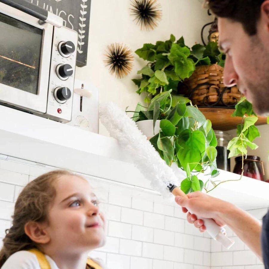 Stoffer DUST WHISPERER Wasbare Stofdoek voor Duurzame Schoonmaak Plumeau