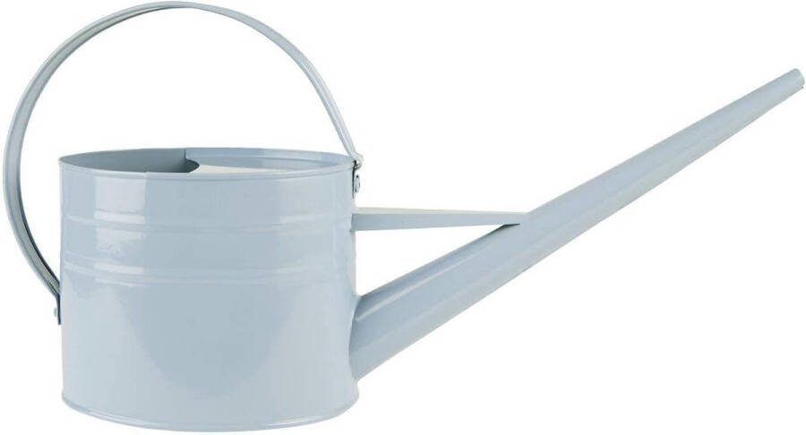 Stoffige Blauwe Gieter voor Planten 14 l Design Grote Waterkan voor Tuinieren