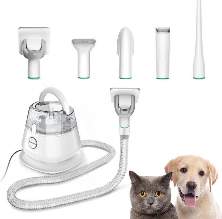 Stofzuiger Dierenstofzuiger Stofzuiger Voor Dierenharen Dierentrimmer Honden Stofzuiger Katten Stofzuiger Zakloos