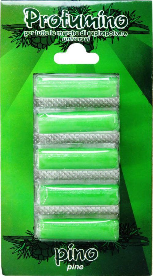Stofzuiger geurstaafjes Dennengeur 1x 5 stuks universeel luchtverfrisser dennen geur parfum geur verfrisser geurverfrisser voor stofzuigers stofzuigerverfrisser