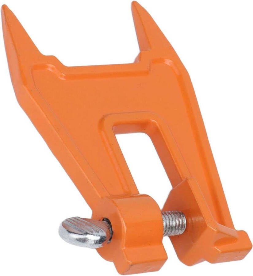 Stomp Bankschroef Geleideplaat Kettingzaag Slijpen Clamp Beugel Ondersteuning Hoge Hardheid 51x24 Small Portable Chain Saw Grinding Tool