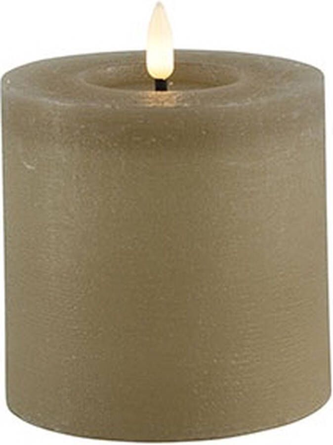 Countryfield LED Stompkaars rustiek 10 cm Beige