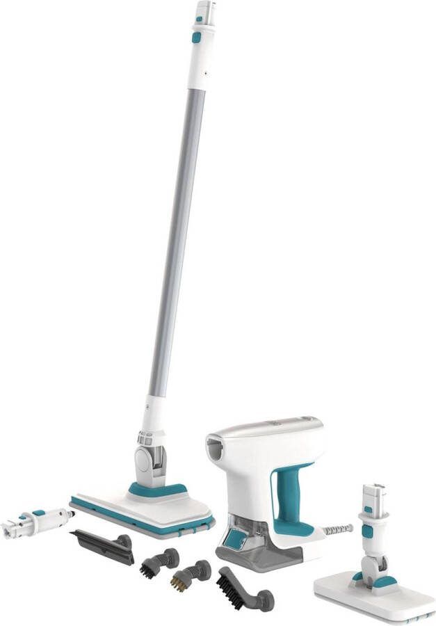 Stoomreiniger Multifunctioneel Microvezel Vloerdoek Multifunctioneel Easyfix 8-in-1