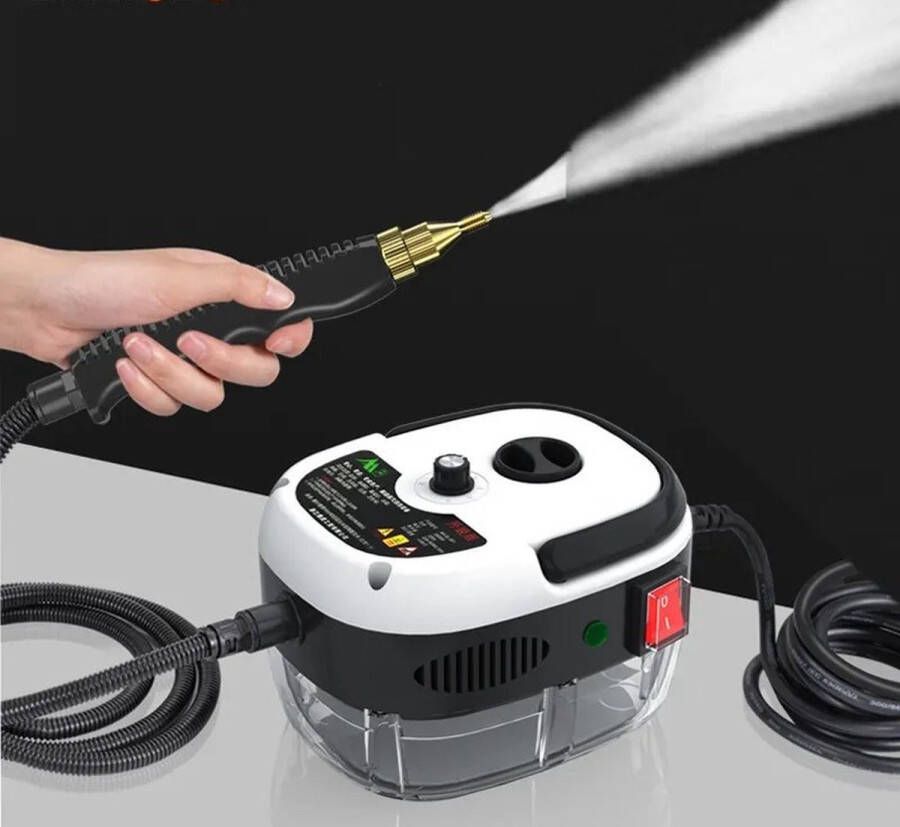 Stoomreiniger Vlekkenreiniger Tapijtreiniger Keuken Afzuigkap Badkamer 2500W 220V 105˚C