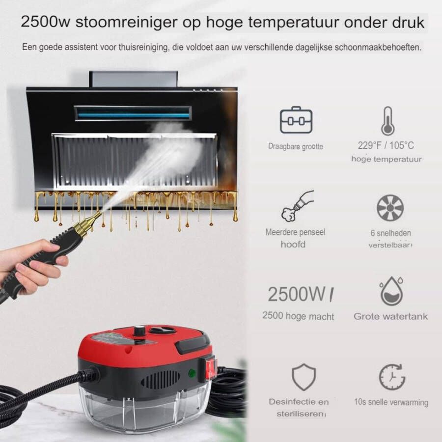 Stoomreiniger Vloer Stoomreinigers Vloer En Tapijt Tapijtreiniger Machine Reinigingsmachine Bank reiniger