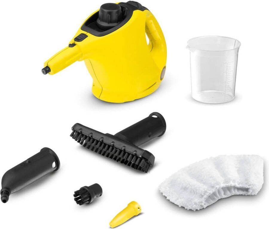 Stoomreiniger Vloerstoomreiniger Ronde Borstel- Multifunctioneel Easyfix Alle Vloeren