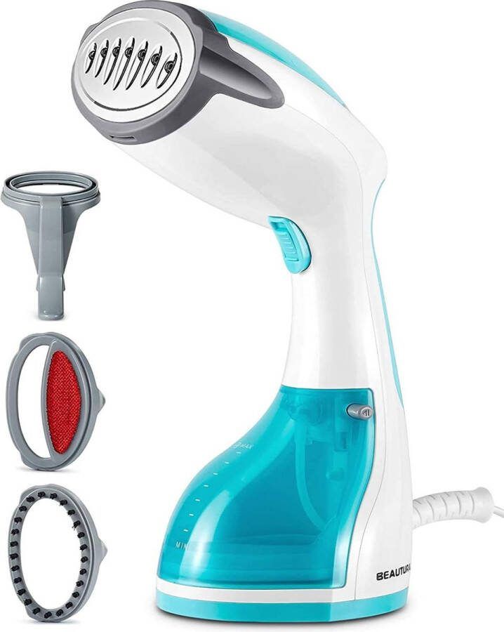 Stoomstrijkijzer 1200W 260ml Waterreservoir Stoomborstel met 30s Snelle Opwarming Stoom Strijkijzer voor Reizen en Thuis