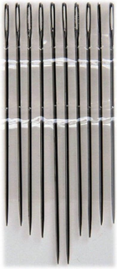 Stopnaalden borduurnaalden 10 stuks 55 60 65 mm Naaigerei