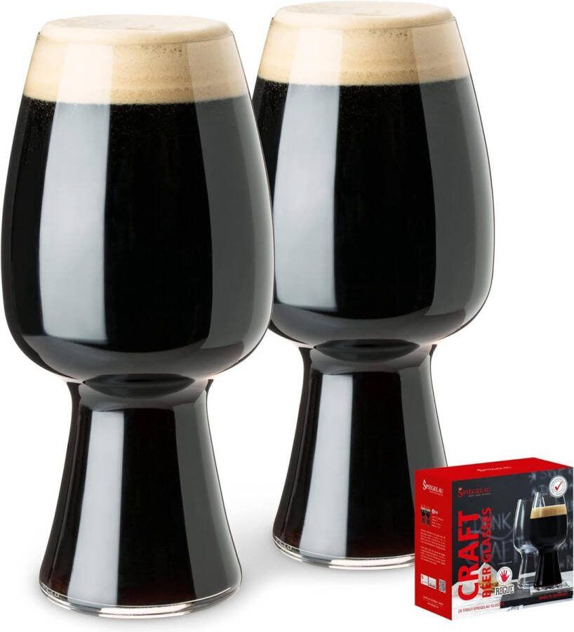 Stout glazen set 2 499 51 Craft Bierglazen UK 6 helder 2 stuks (1 stuk) 2 stuks