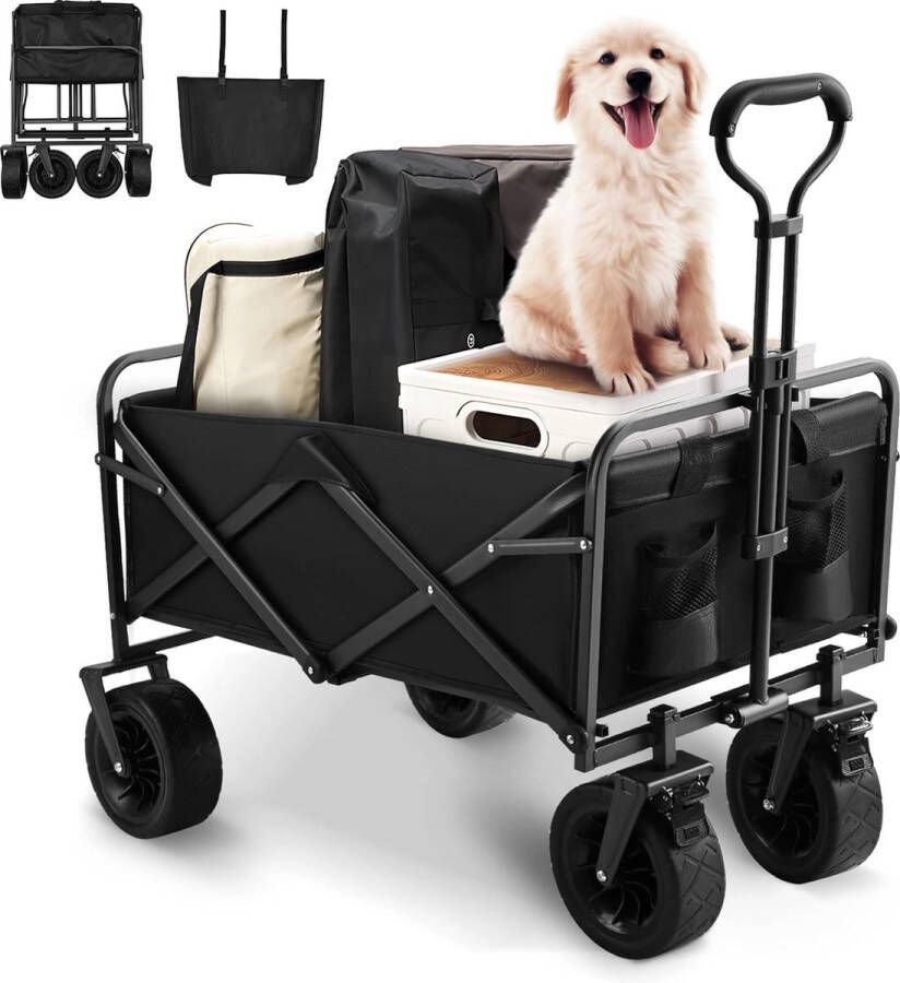 Strandkar Strandtrolley Beach Trolley Strandwagen Strandkar Bolderkar Transportkar