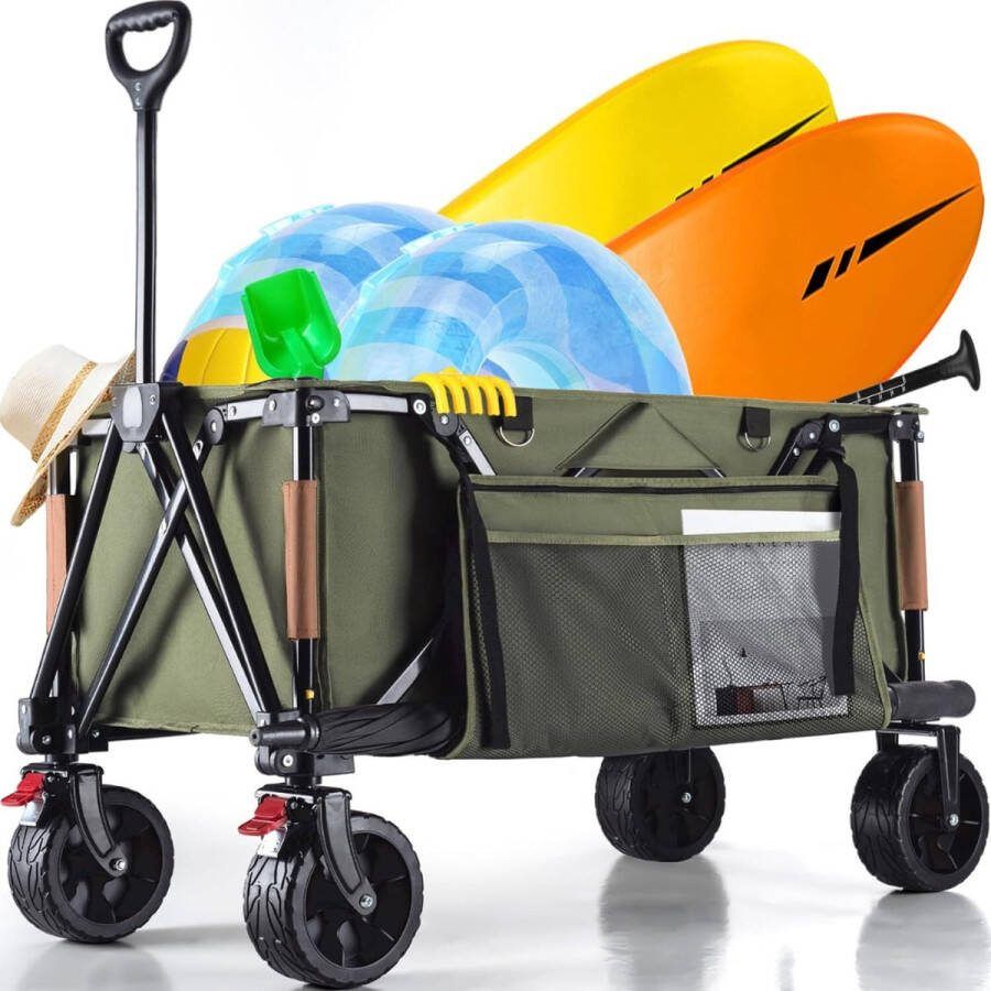 Strandkar Strandtrolley Beach Trolley Strandwagen Strandkar Bolderkar Transportkar