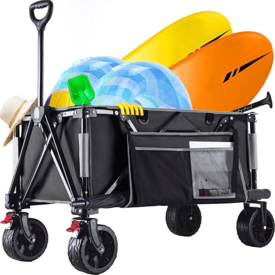 Strandkar Strandtrolley Beach Trolley Strandwagen Strandkar Bolderkar Transportkar