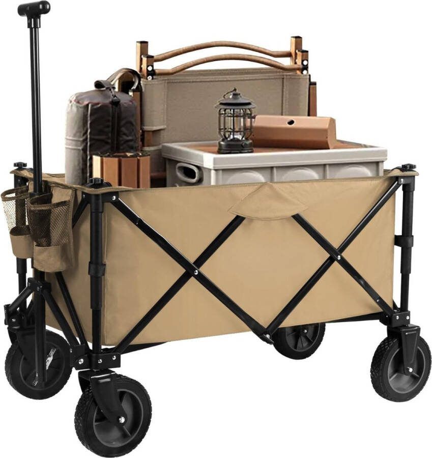 Strandkar Strandtrolley Beach Trolley Strandwagen Strandkar Bolderkar Transportkar