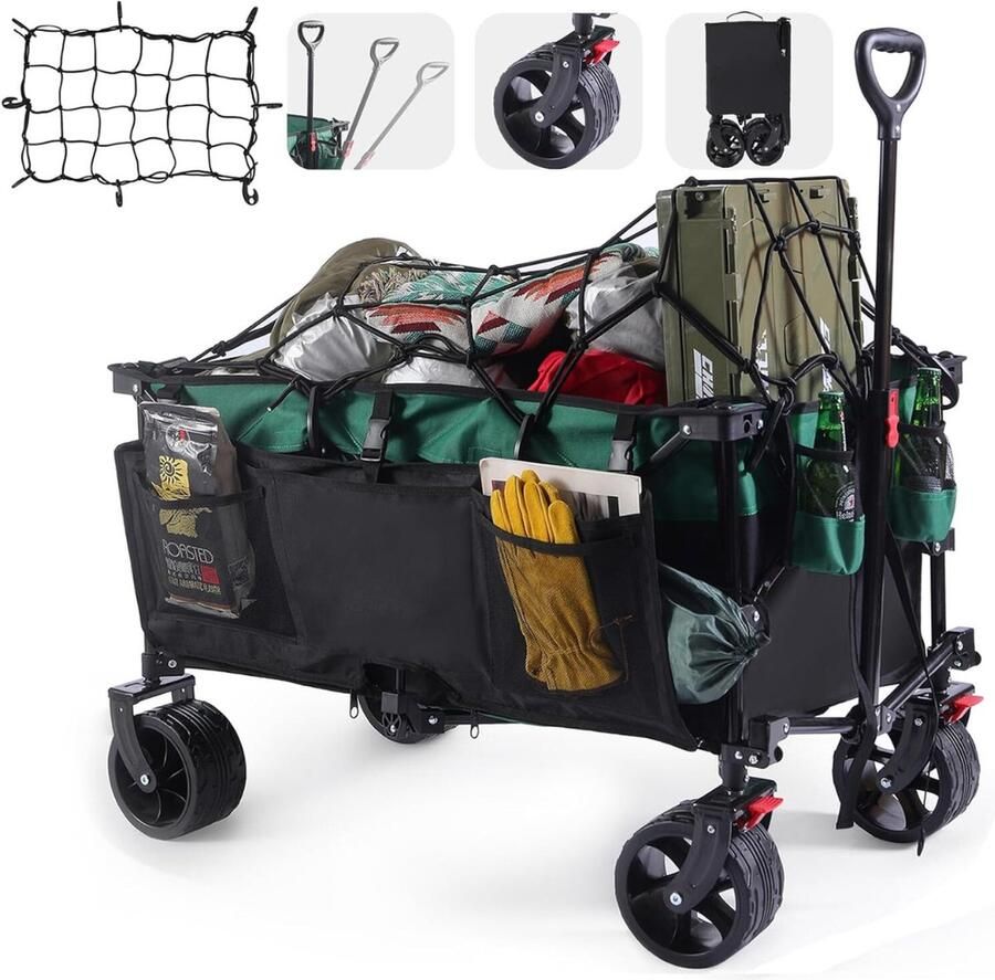 Strandkar Strandtrolley Beach Trolley Strandwagen Strandkar Bolderkar Transportkar