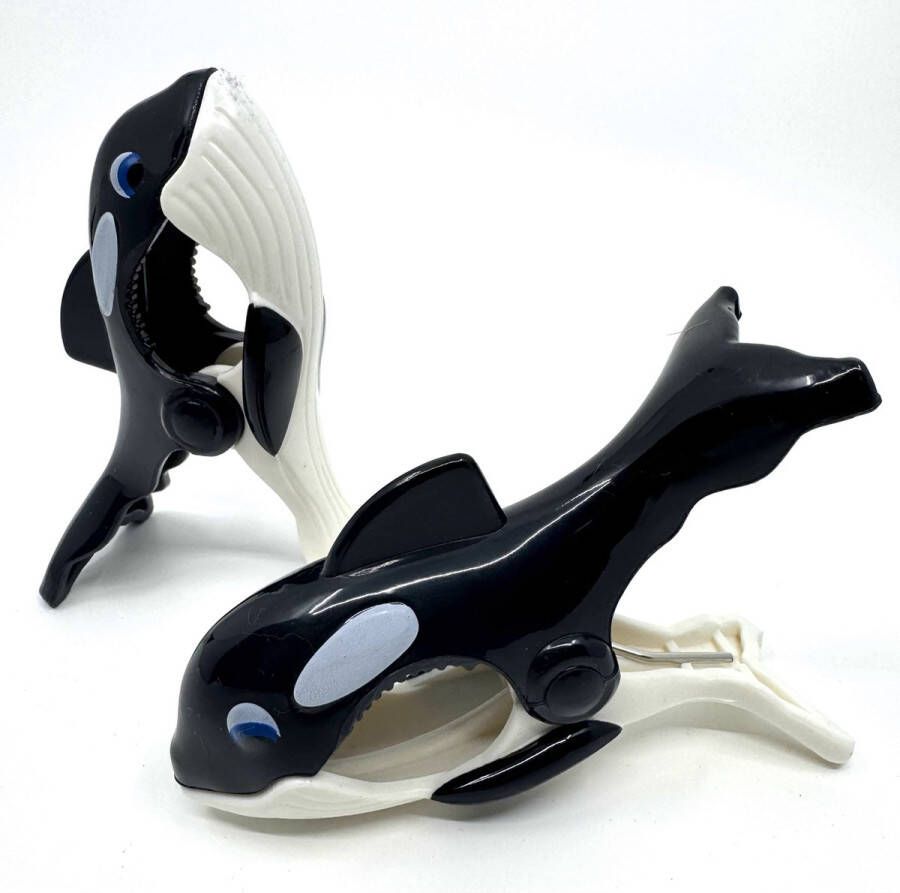 Strandlaken Knijper Orca Strandlaken Handdoek Klemmen Badlaken Strandstoel