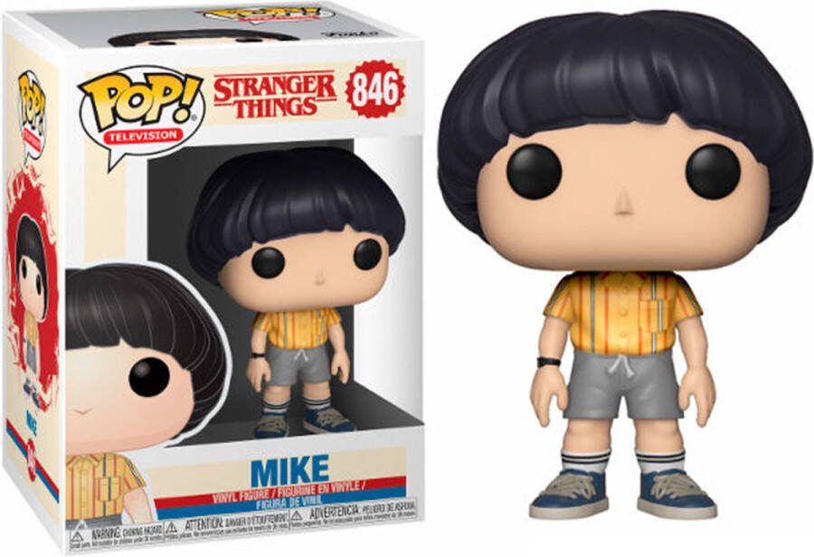 Funko Pop! TV: Stranger Things Mike #846
