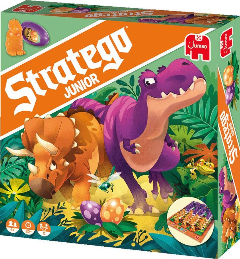 Jumbo Stratego Junior Dinos Bordspel vanaf 4 jaar