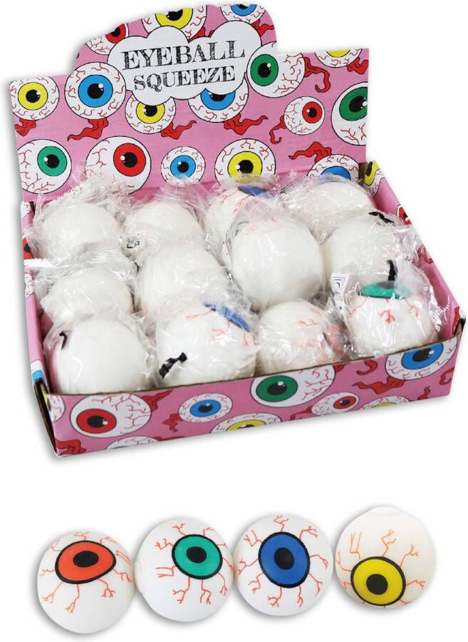 Stressbal Oog Squeeze Eyeball Stressbal Fidget Toys Squishy Stressballen Kinderen Stressbal Voor Hand